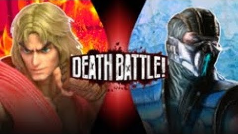 Ken VS Sub-Zero (Street fighter vs ￼￼mortal kombat) | FAN MADE DEATH BATTLE!￼