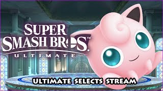 ULTIMATE Stream - Jigglypuff Community Event (Nintendo Switch)