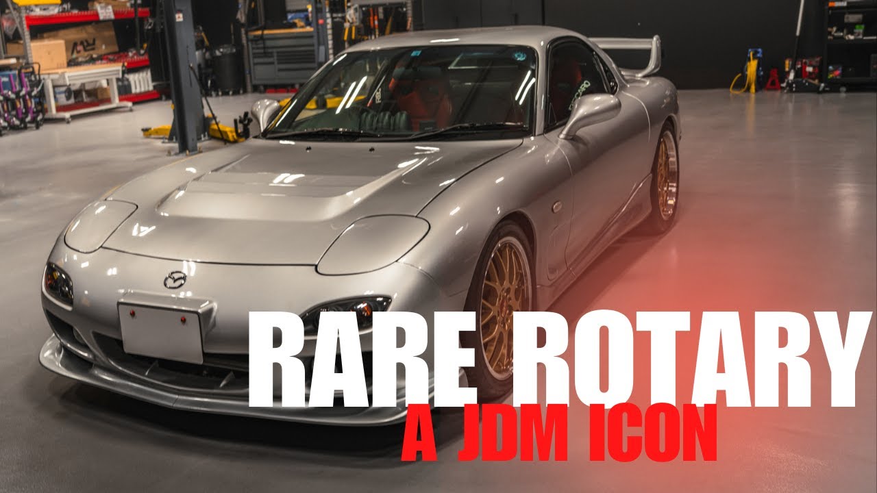 Rare Rotary: The 1996 Mazda RX-7 Type RB Bathurst – A JDM Icon