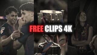 Barcelona Winning La Liga 2026 / FREE RARE CLIPS • SCENEPACK 4K screenshot 4
