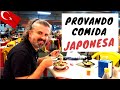 PROVANDO UMA COMIDA JAPONESA (ATIVE A LEGENDA)