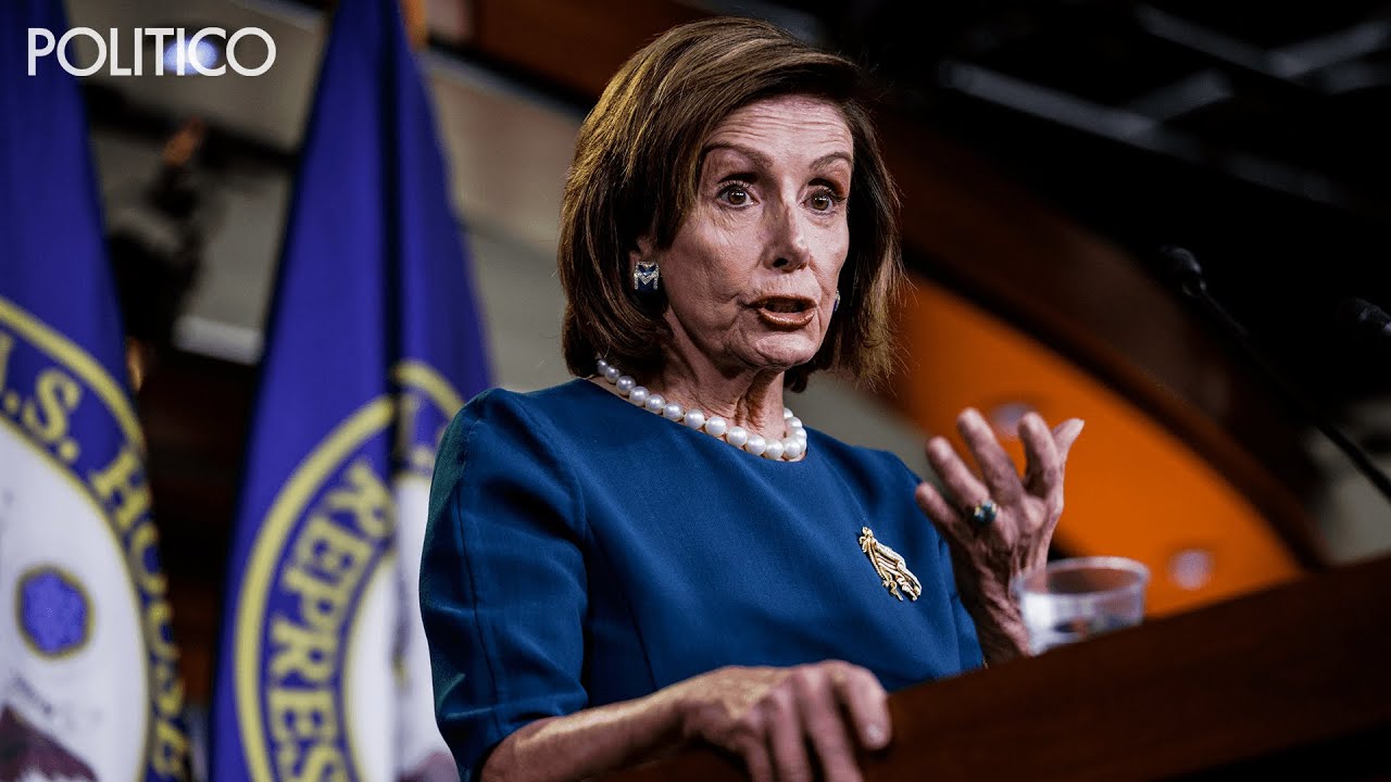 Pelosi asked about progressive caucus dissension on BIF vote