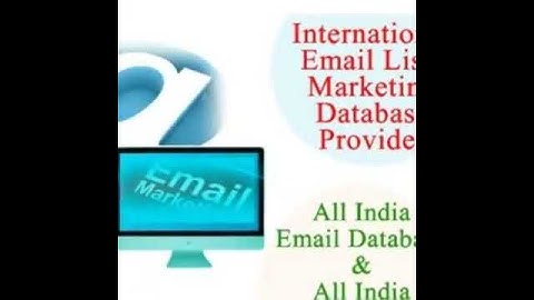 Buy USA Email Leads | Buy Online 2015 | DatabaseMaster