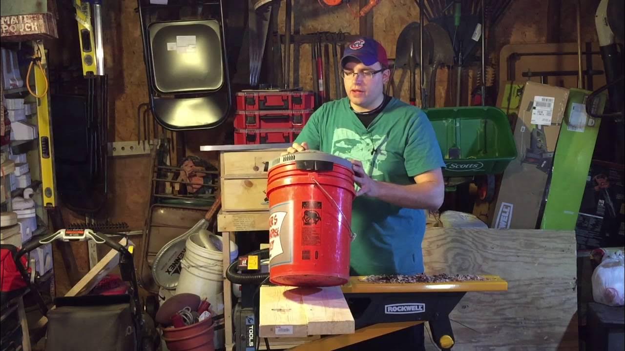 The Bucket Head Shop Vac YouTube
