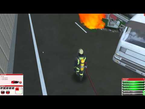 Feuerwehr Simulator 2010 - Stadttunnel [ Mission 7 ]
