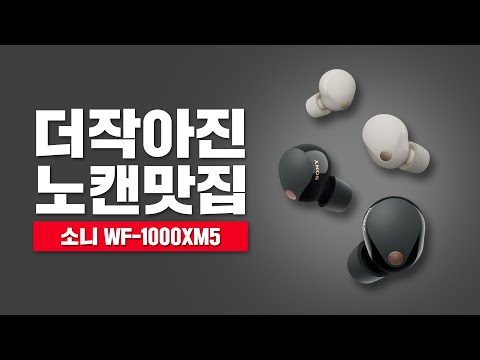 <strong>헤드폰</strong> 보다 좋은 성능이요? <strong>소니</strong> WF-1000XM5 무선 이어폰 상세리뷰