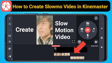 How to Make Slow-mo Video in Kinemaster App || Slow Motion Video kaise banai Kinemaster