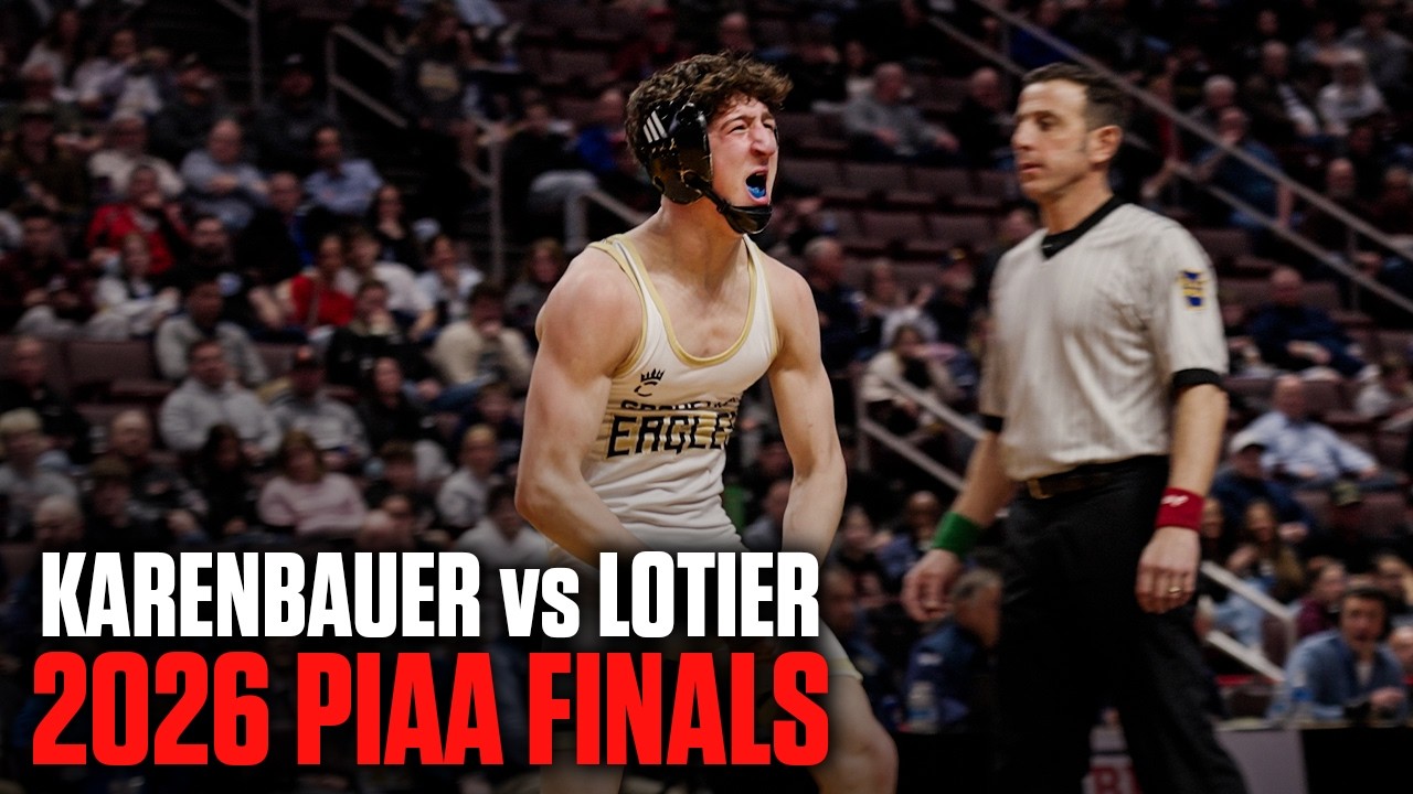Chase Karenbauer COMEBACK In The 2026 PIAA Finals!