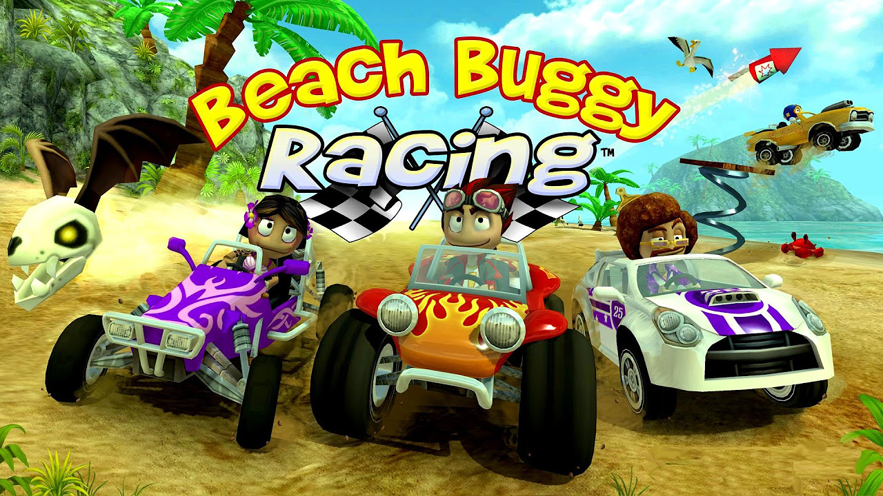 เกม ขับ รถ ยิง กัน  Update 2022  Review รีวิว Beach Buggy Racing ซิ่งรถฝ่านรก ( เกมส์มือถือ )