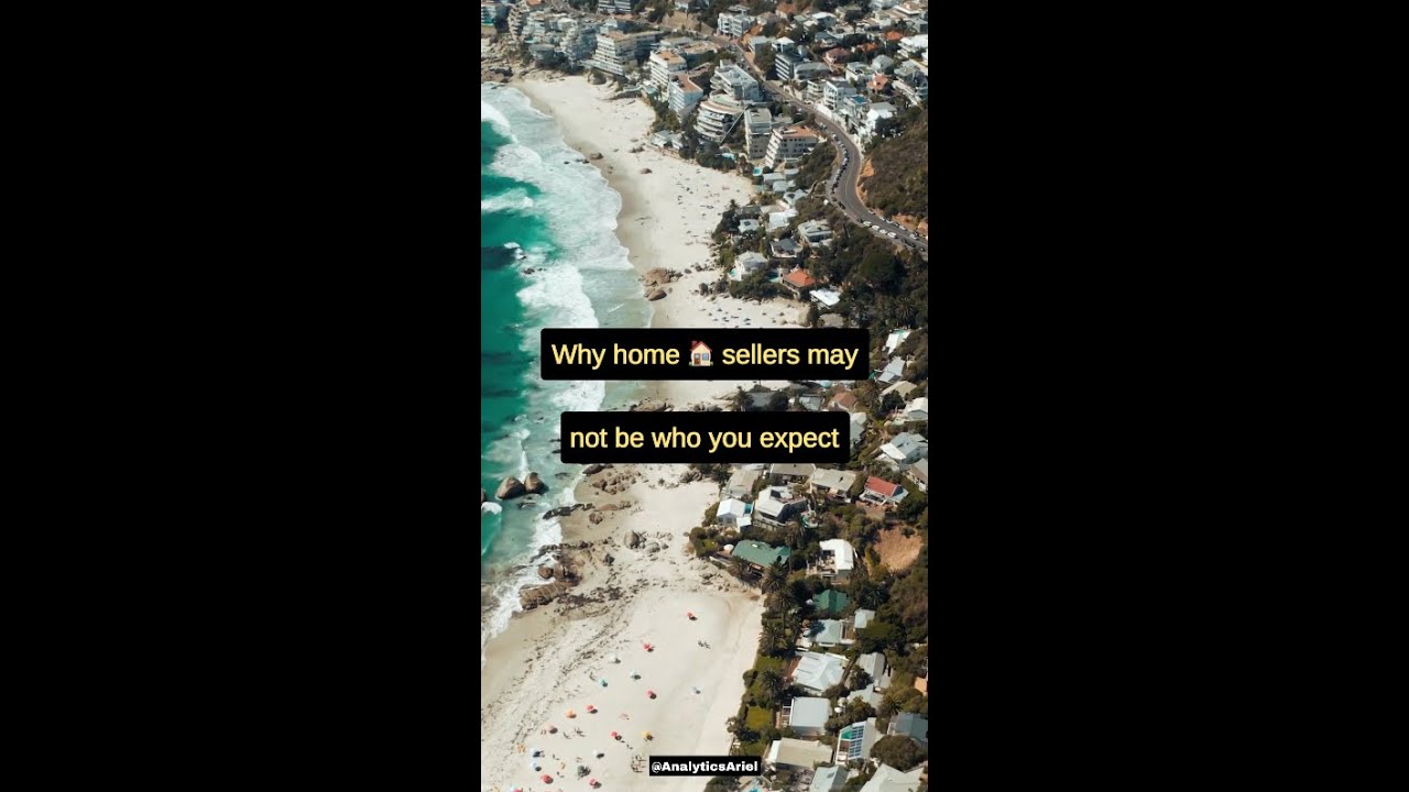 Who Is Selling Their Home 🏠 in 2022?