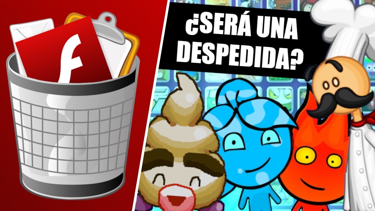 Si ADOBE FLASH PLAYER muere, ¿qué pasará con los Juegos Flash?
