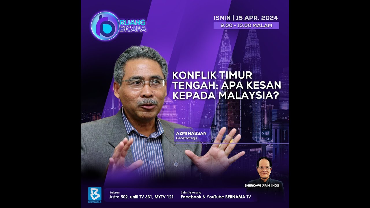 Konflik Timur Tengah: Apa Kesan Kepada Malaysia? | Ruang Bicara