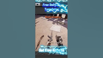 Unity3D Free Assets - HQ FPS Weapons. 100+ Unity Assets Giveaway.  #unity3d #gameengine