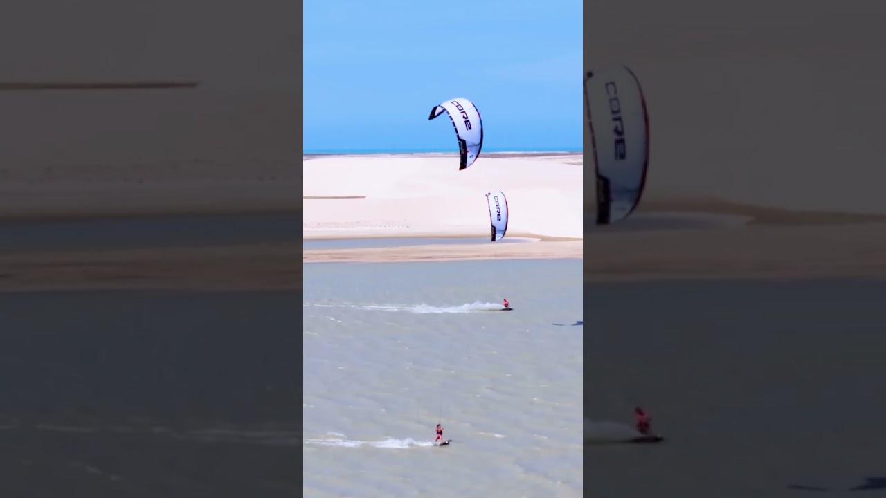 Exploring Camocin's Landscapes: Kitesurfing Adventure with @vrinhamal | @supernothing_ofc