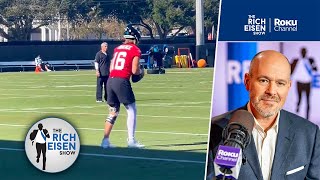 Trevor Lawrence Ankle Watch: DAY TWO UPDATE! | The Rich Eisen Show