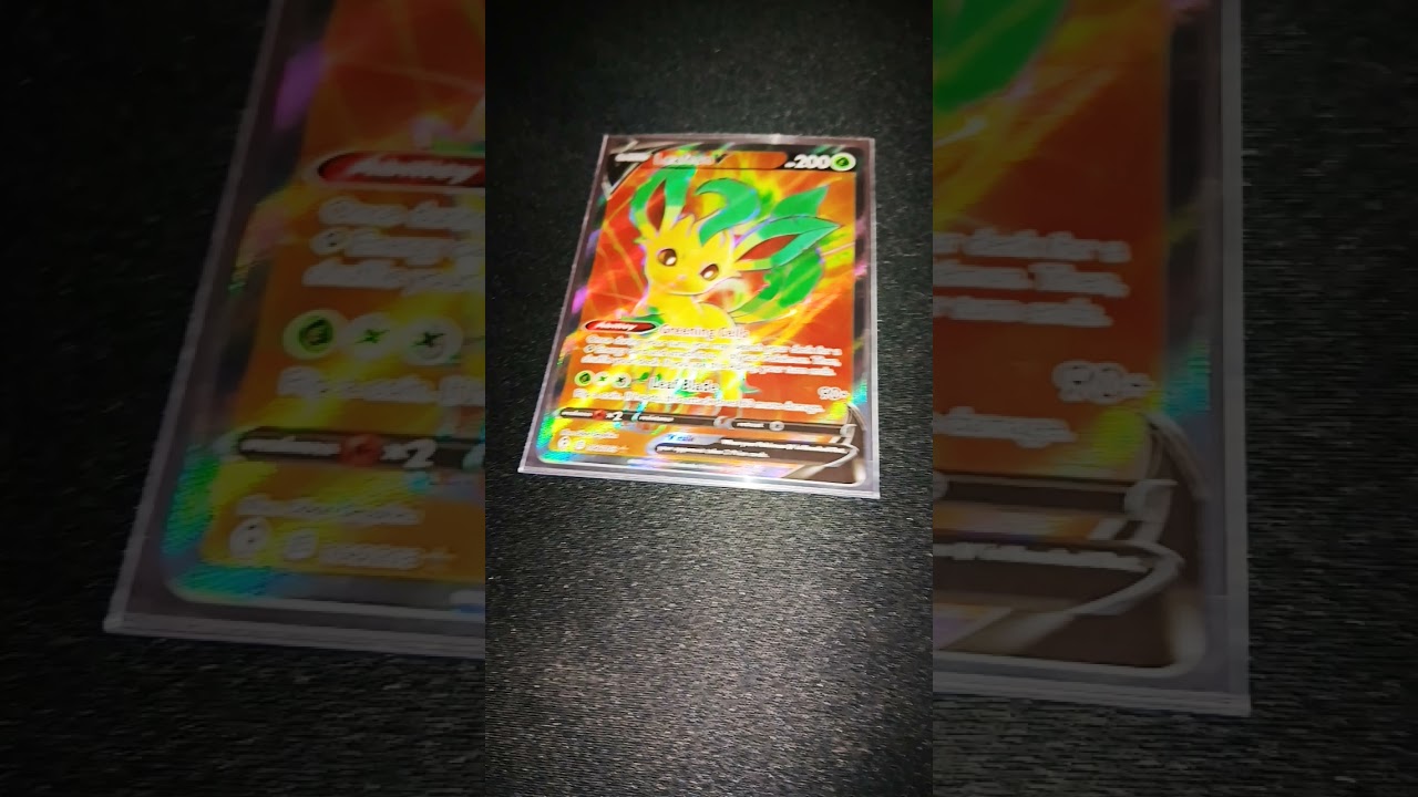 turning a Leafeon V into a skelly