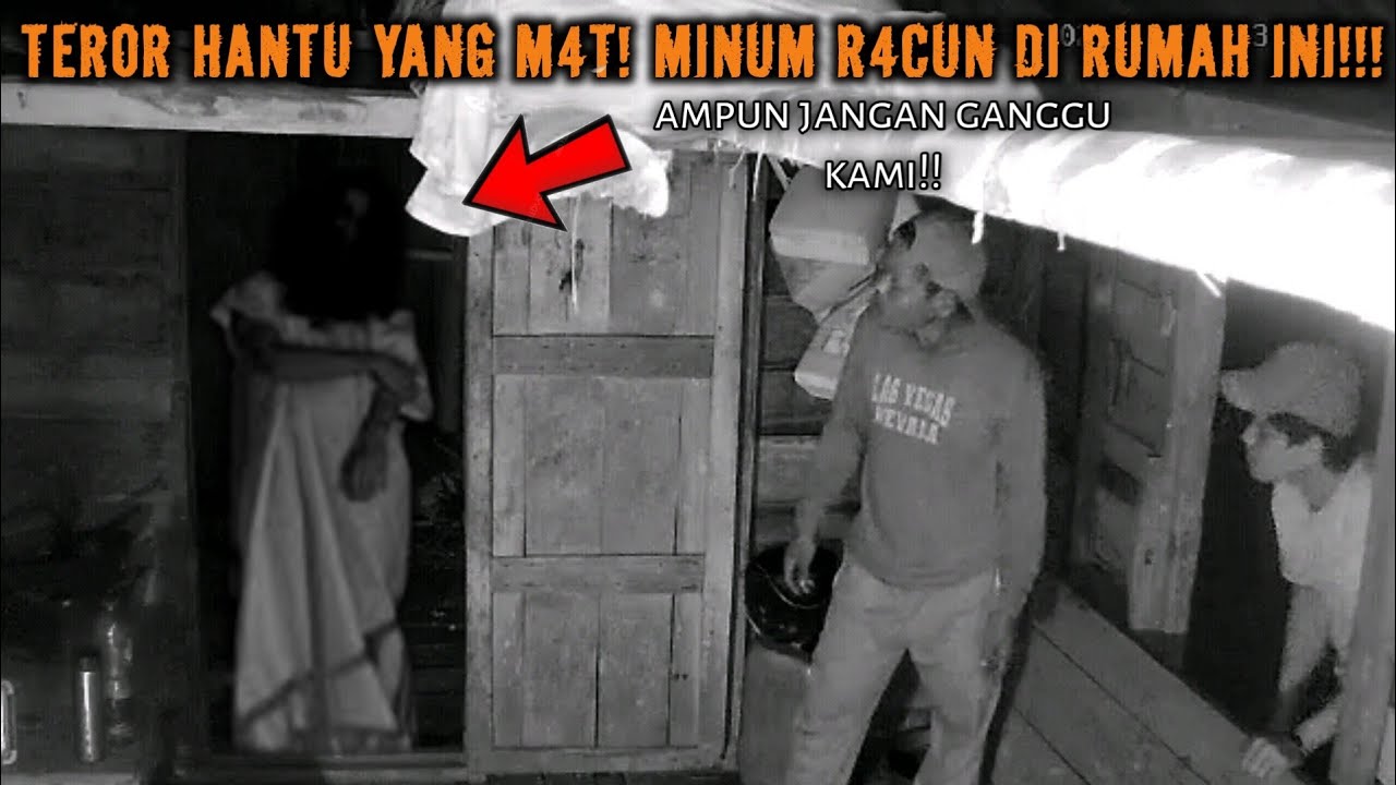 CAMPING HOROR KALI INI KAMI DI GANGGU HANTU YANG BUNUH DIRI DI RUMAH INI TIDAK BISA TIDUR LELAP!!