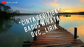 Bagus Wirata ~ Cinta Segitiga ~ Nobe - Lirik versi ukulele
