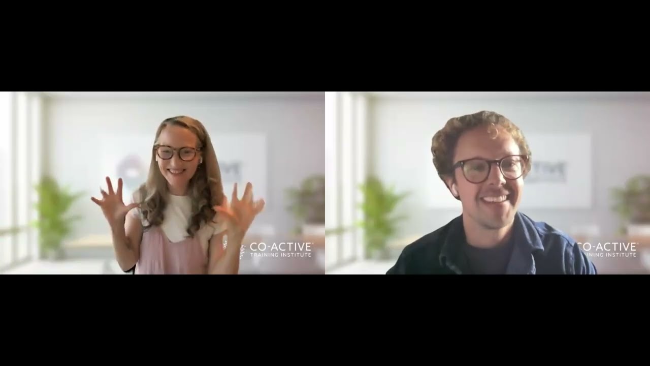 Explore the Path to Coaching Success: Co-Active Demo Demonstrates the Power of Somatic Coaching