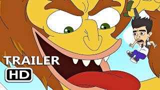 BIG MOUTH : Season 2 Official Teaser Trailer (2018) Netflix