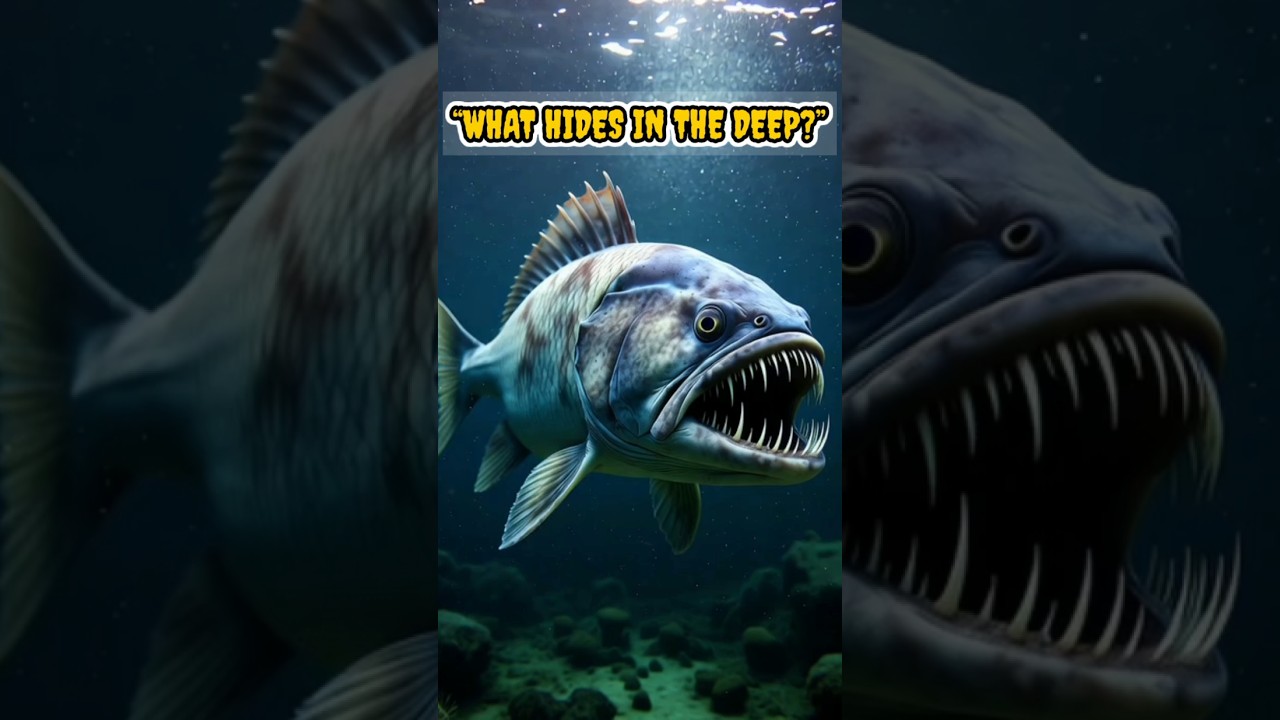 “When the Deep Sea Reveals Its Darkest Monster…”