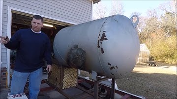 BBQ SMOKER BUILD Part 1