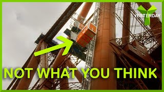 How Do They Paint The Forth Bridge? | Architecture The Railways Built | Yesterday