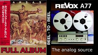 Kansas – Kansas (1974) | Full Album | Japan CD (EICP-1047) | Reel