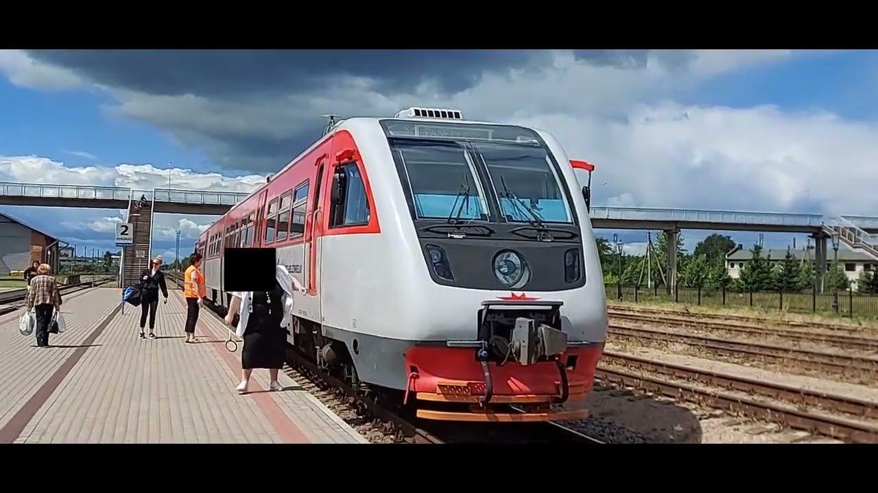 Traukiniai Lietuvoje. / Züge in Litauen.