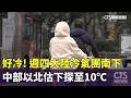 冷氣團來襲