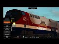 Rail fanning metra train sim