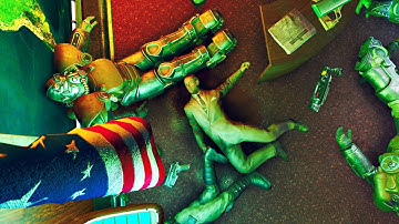 Meet the President of the United States in Fallout 4