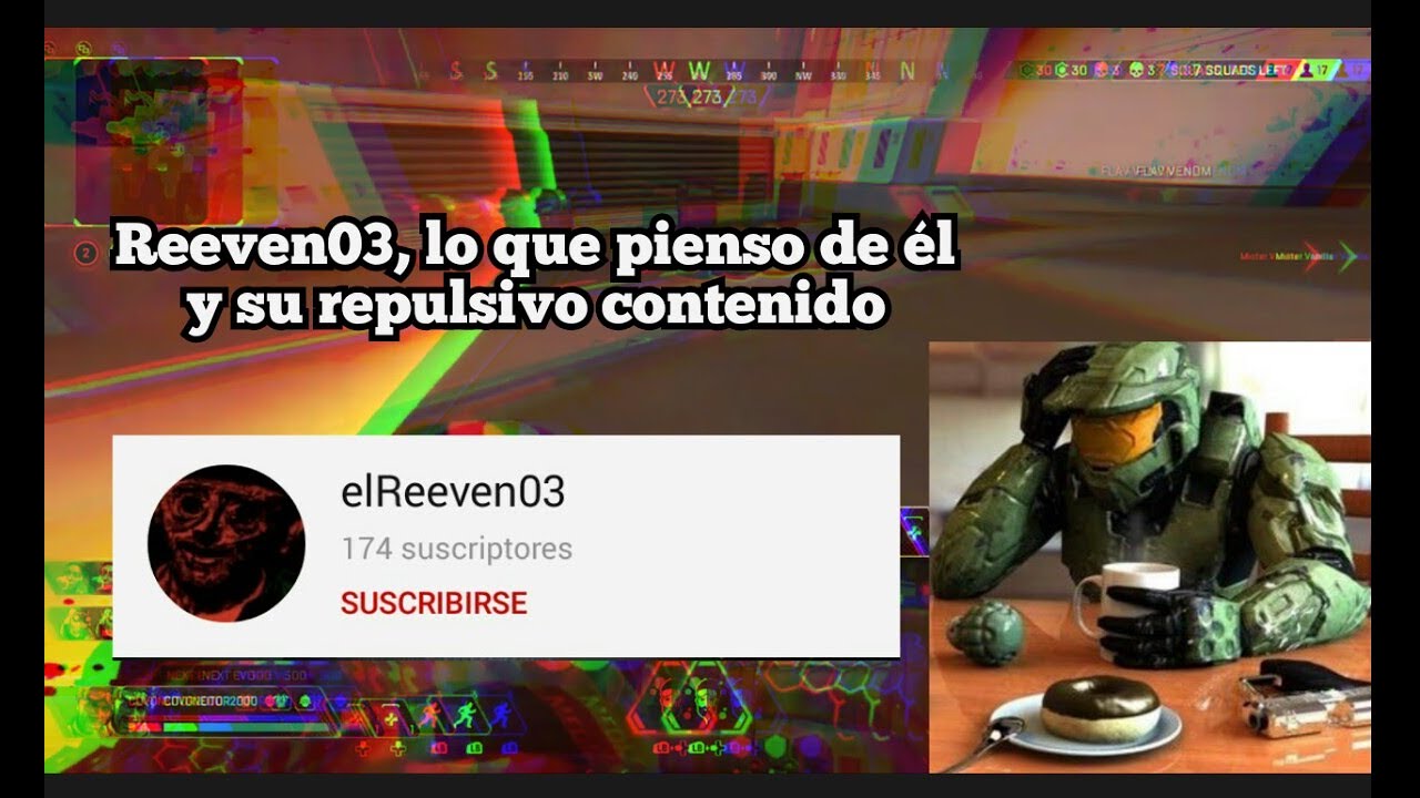 Lo que pienso de "Reeven03" - El repulsivo "youtuber" y sus troleos en Zoom (video crítica)