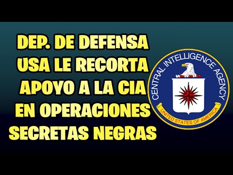 ESTA INTITUCIÓN RECORTA EL APOYO EN ESTAS OPERACIONES A ESTA AGENCIA EN EEUU. @S.Galactica