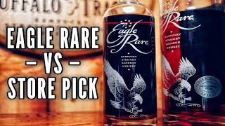 Are Eagle Rare Store Picks Better