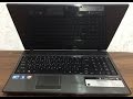 How to fix no bootable device Acer Aspire 5741G Laptop