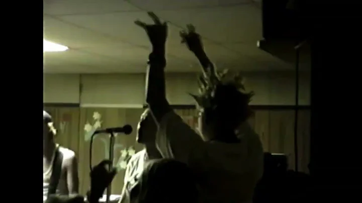 Another Joe - Special Blend From Ass Seen On TV - in someone's basement on tour in Canada