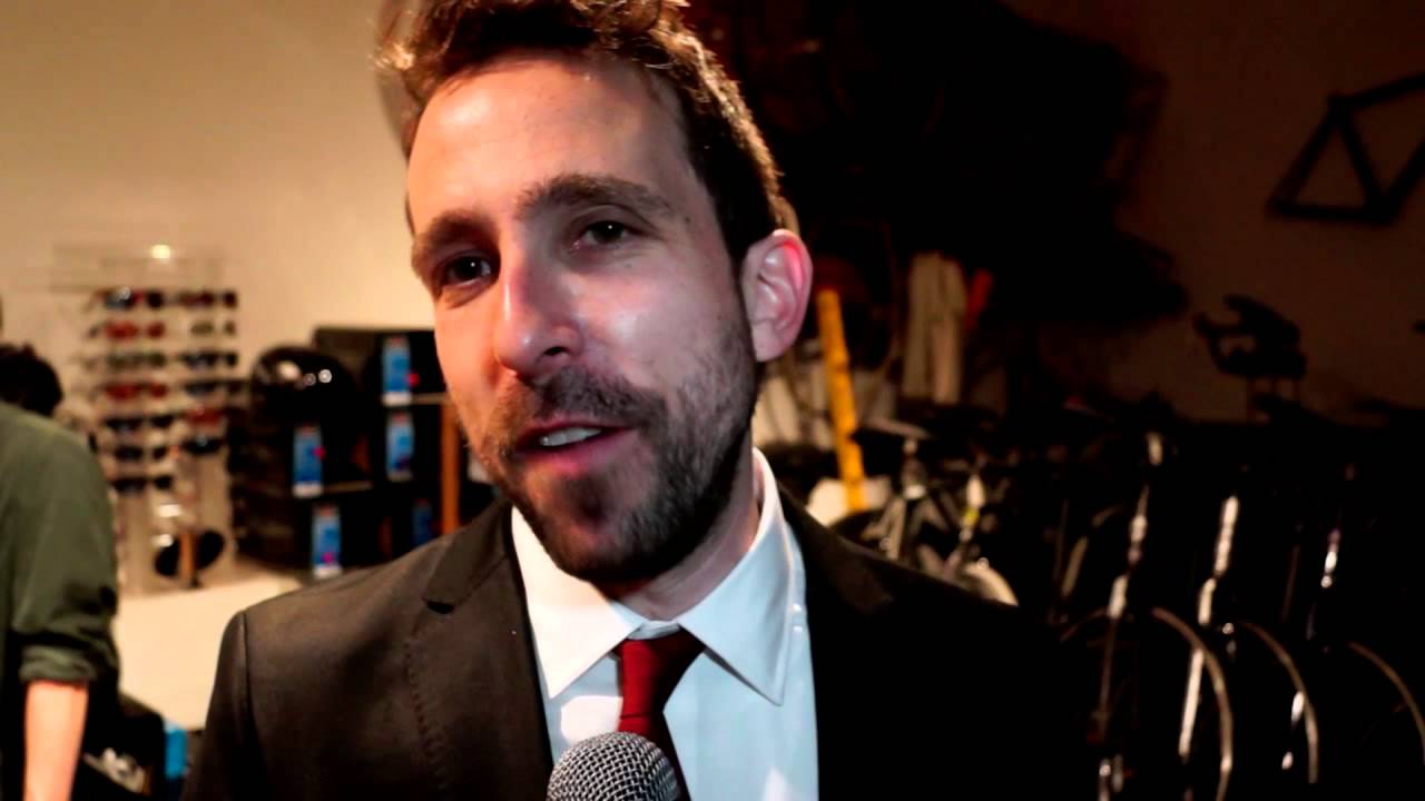 Sam Polcer New York Bike Style Interview
