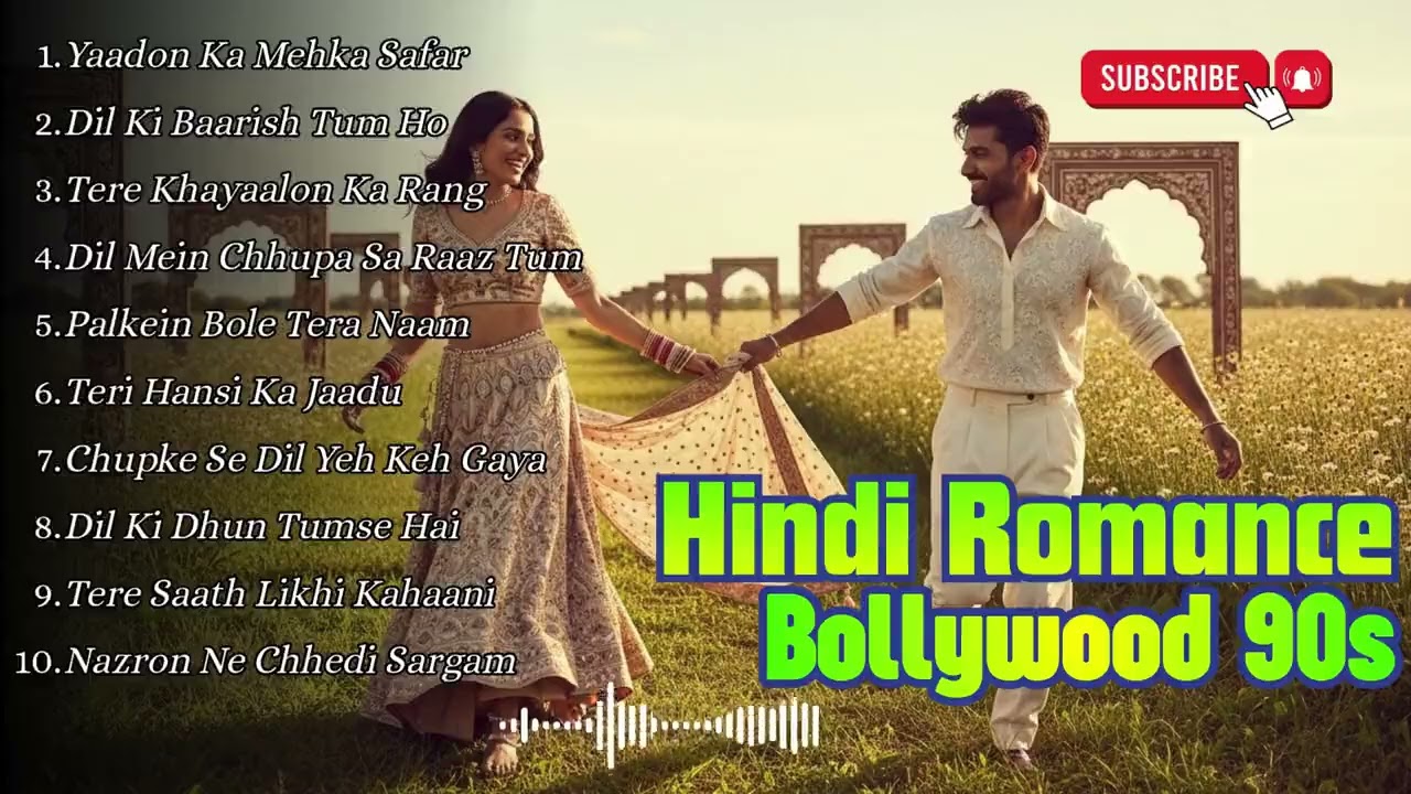 90s Hindi Love Songs That Bring Back the Feeling of Love from Another Time — Yaadon Ka Safar