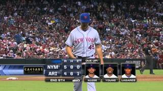 2013/08/11 Niese's solid return start
