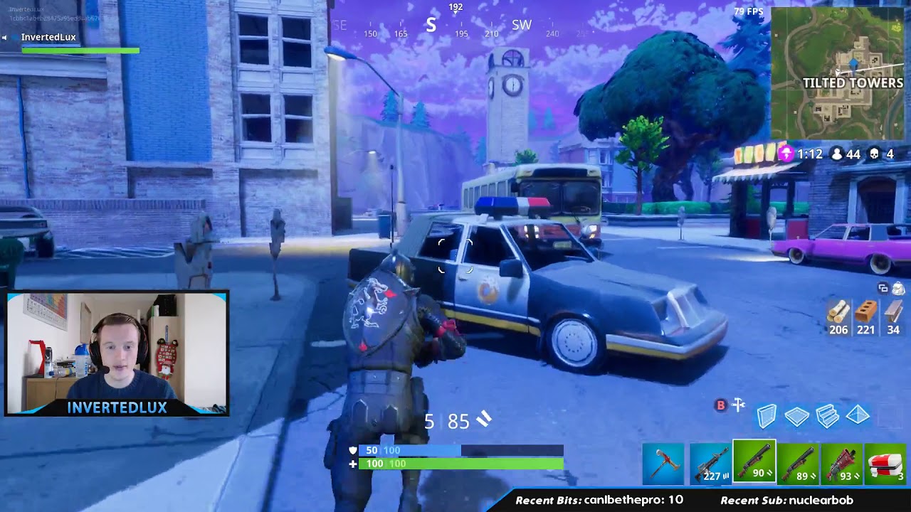 Shotgun plays at Tilted Towers (Only to get tilted myself)