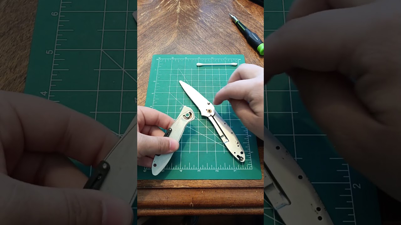 How torsion assisted knives work