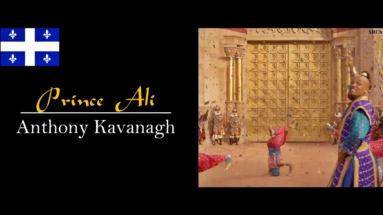 Prince Ali (2019) Quebec French + Dialogue Scene - YouTube