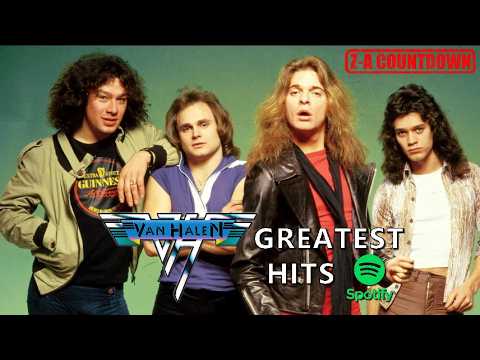 Van Halen's Top 20 (Spotify Streams)🎸Z-A Countdown