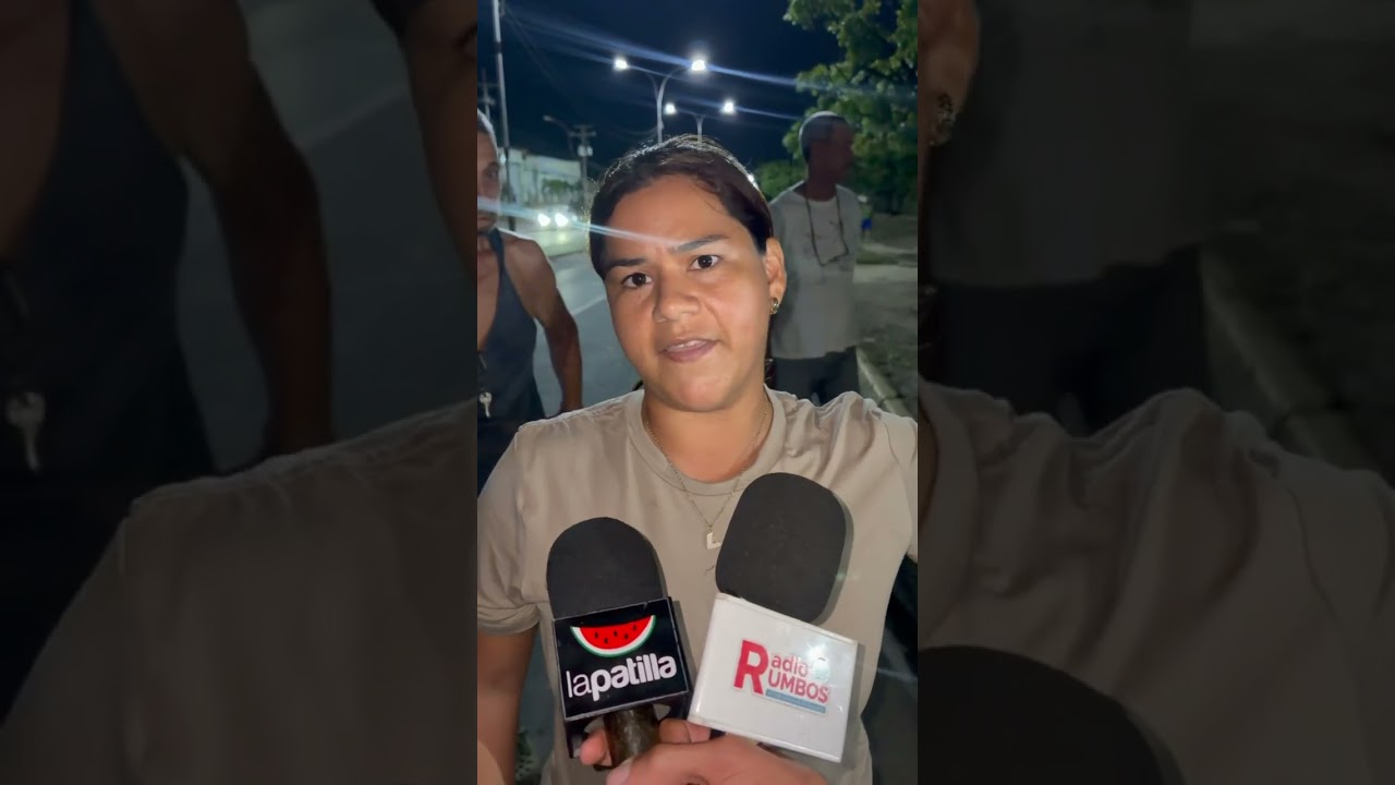 Vecinos de Fe y Alegría en Cumaná protestaron por mejores servicios públicos