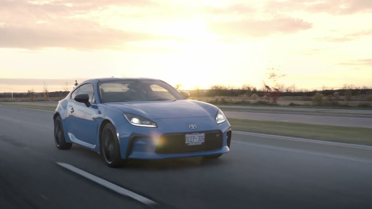Toyota GR86 mini montage - Joe Yang