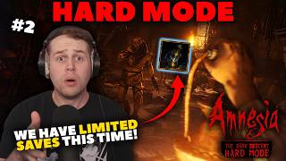 DARK DESCENT HARD MODE PLAYTHROUGH! 🏆100% Achievement Playthrough🏆 Amnesia: Collection - Part 2