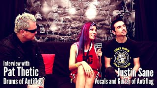 Resurrection Fest Eg 2018 - Interview With Anti-Flag