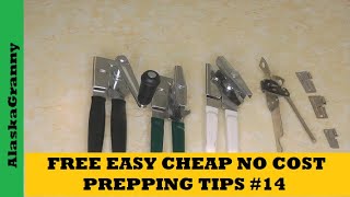 Free Prepping Tip Best Can Openers How Many Can Openers Do You Need