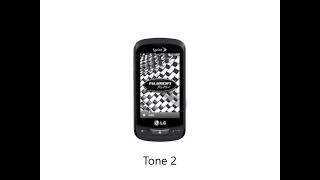 LG Rumor Reflex (LN272) - Power On/Off Tones
